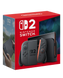 Consola Nintendo Switch 2 Joy Con Azul y Rojo
