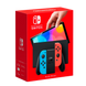 Nintendo Switch Oled rojo azul