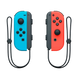 Control Joy Con Azul Rojo Neon