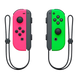 Control Joy Con Rosa Verde  Neon